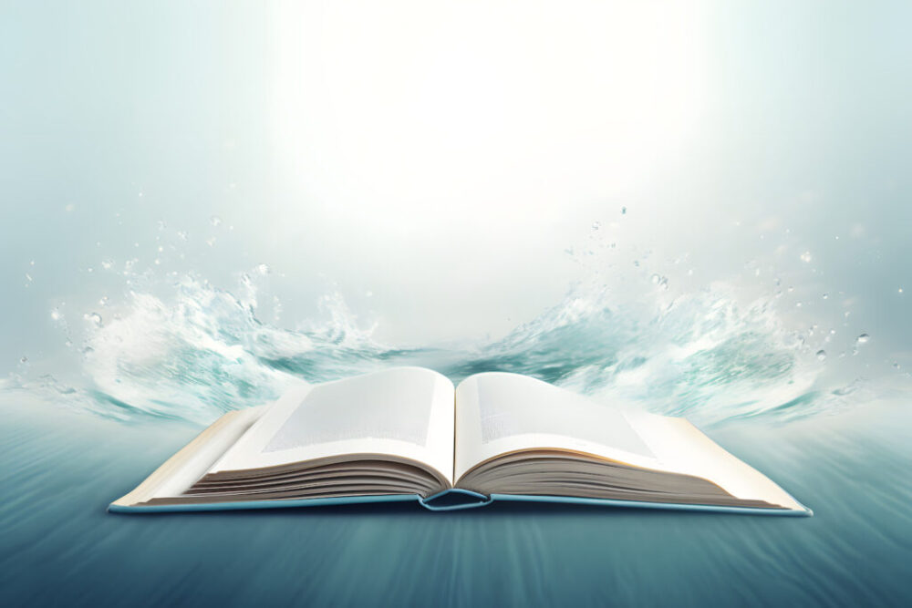 Geöffnetes Buch